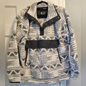 Carhartt XL Relaxed Fit Fleece - Charcoal